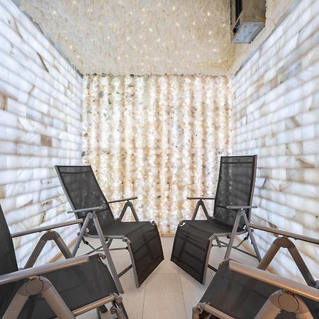 Villa Cannes Resort Zakopane - Grota Solna, Sauna Finska ภายนอก รูปภาพ