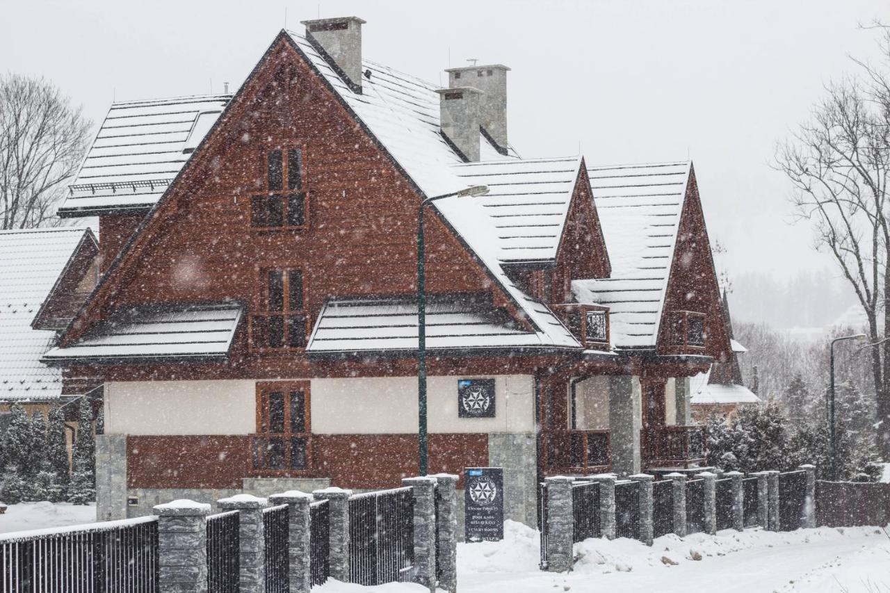 Villa Cannes Resort Zakopane - Grota Solna, Sauna Finska ภายนอก รูปภาพ