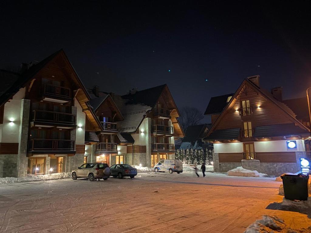 Villa Cannes Resort Zakopane - Grota Solna, Sauna Finska ภายนอก รูปภาพ