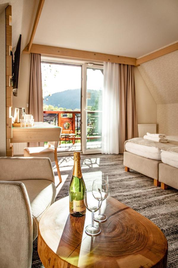 Villa Cannes Resort Zakopane - Grota Solna, Sauna Finska ภายนอก รูปภาพ