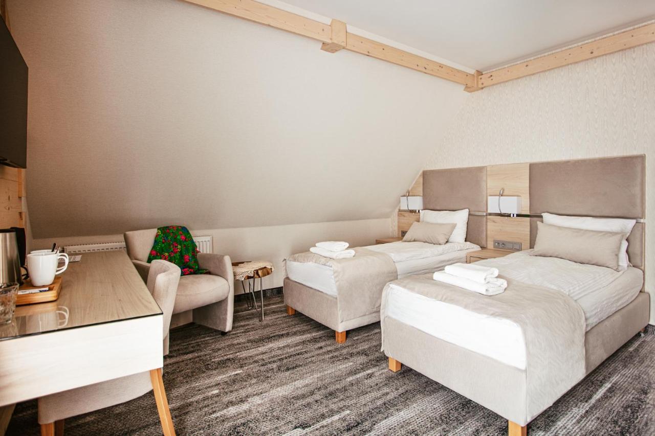 Villa Cannes Resort Zakopane - Grota Solna, Sauna Finska ภายนอก รูปภาพ