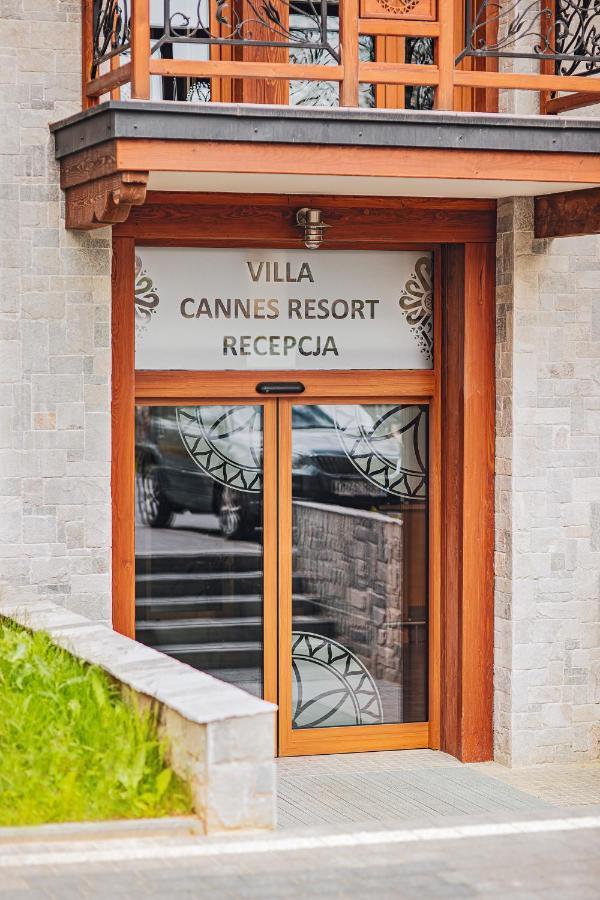 Villa Cannes Resort Zakopane - Grota Solna, Sauna Finska ภายนอก รูปภาพ