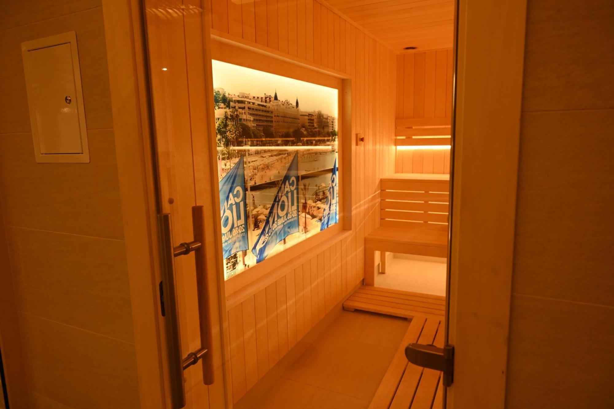 Villa Cannes Resort Zakopane - Grota Solna, Sauna Finska ภายนอก รูปภาพ