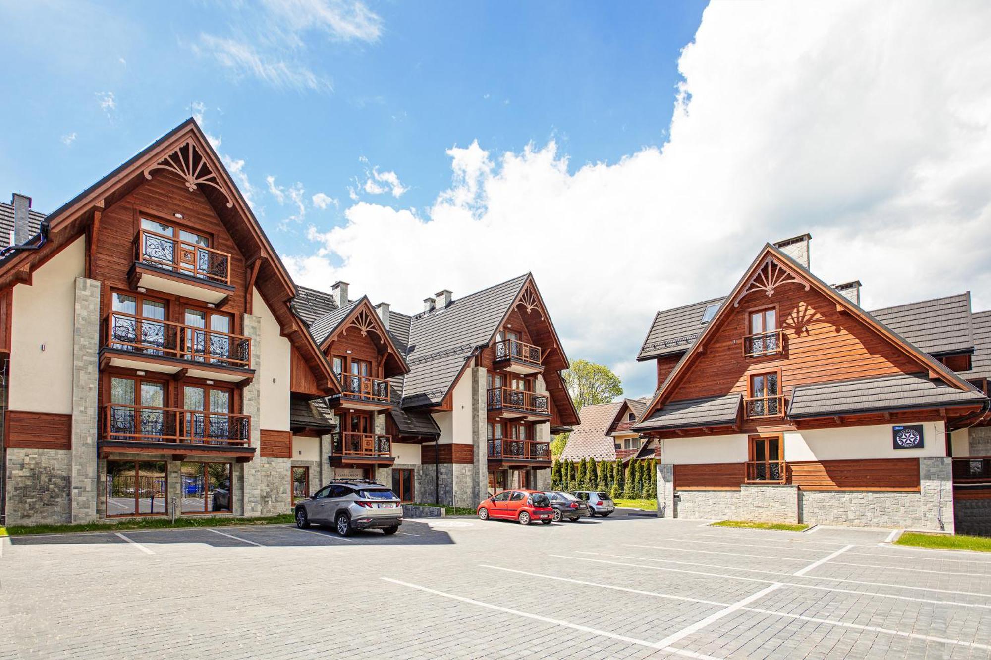 Villa Cannes Resort Zakopane - Grota Solna, Sauna Finska ภายนอก รูปภาพ