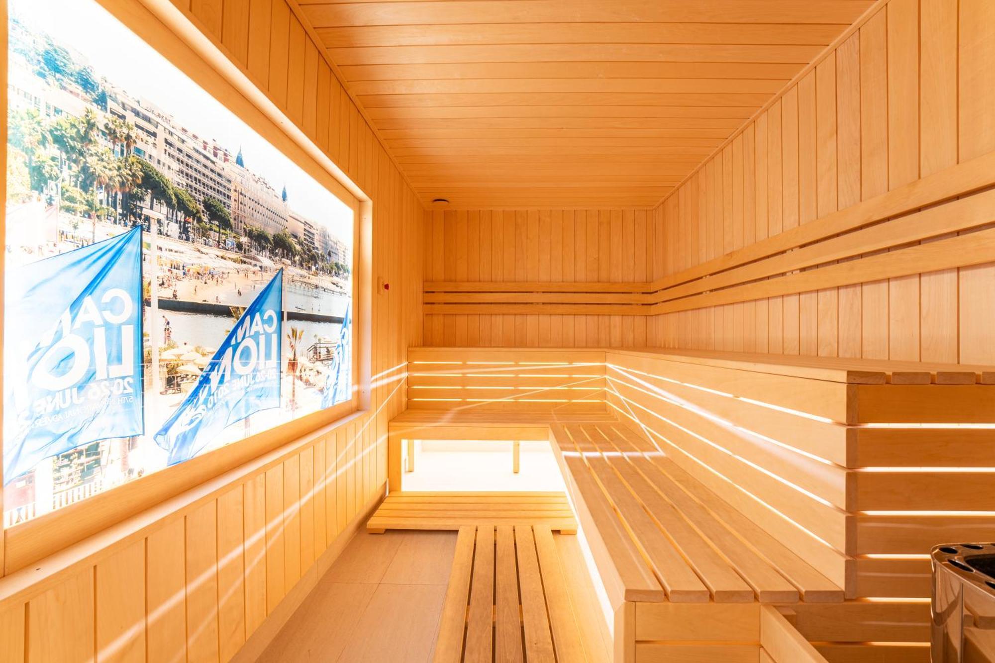 Villa Cannes Resort Zakopane - Grota Solna, Sauna Finska ภายนอก รูปภาพ