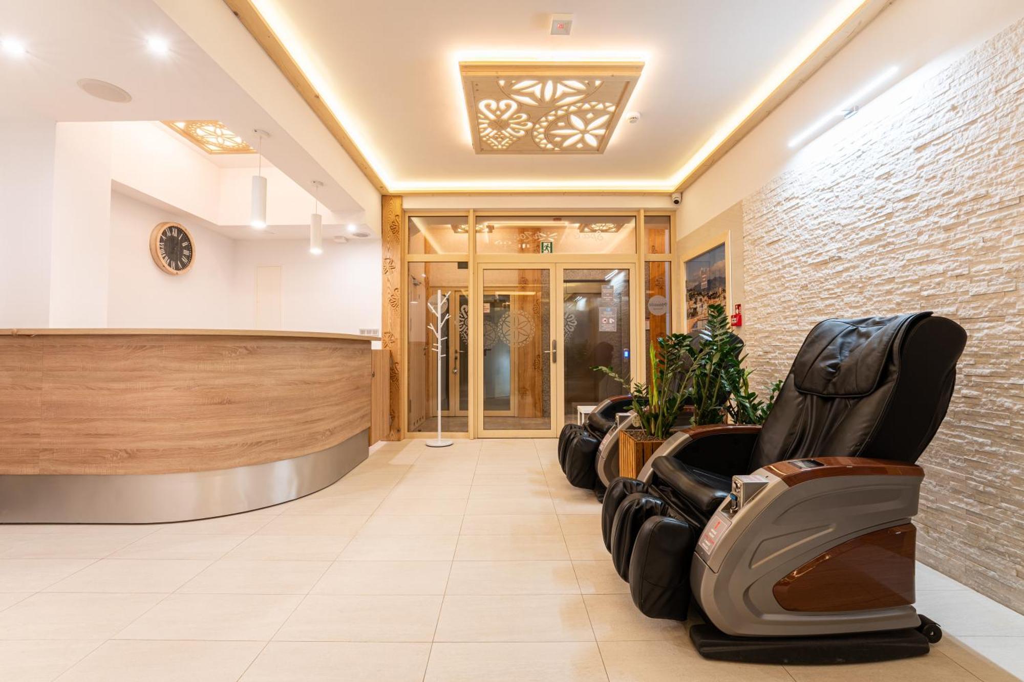 Villa Cannes Resort Zakopane - Grota Solna, Sauna Finska ภายนอก รูปภาพ